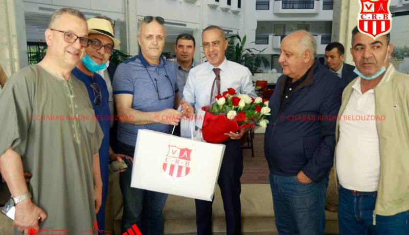 سفير الجزائر بتونس يُحفز شباب بلوزداد