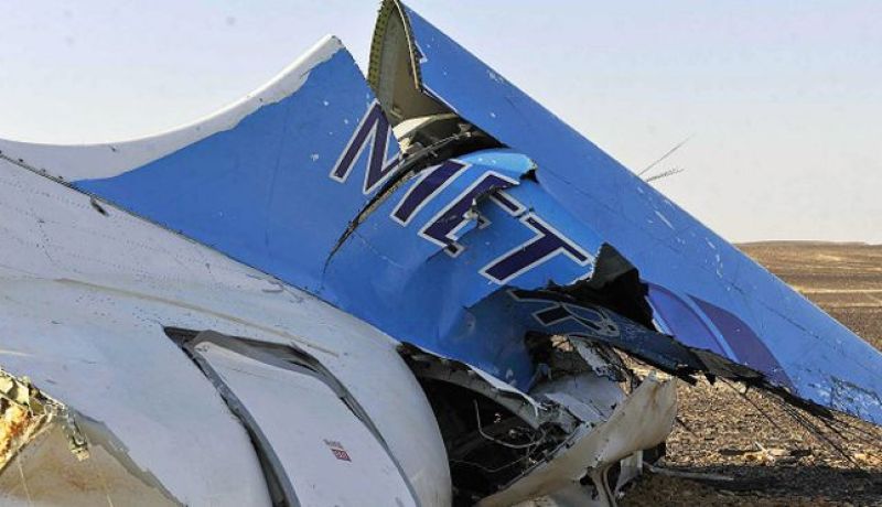 تحطم الطائرة الروسية في سيناء عمل إرهابي وبوتين يتوعد المسؤولين