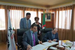 التوقيع على اتفاقية إطار بين وزارة الثقافة والمؤسسة الوطنية للفنون المطبعية