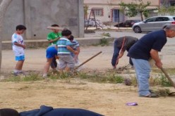 يوم تحسيسي حول الفرز الانتقائي للنفايات بالشراقة