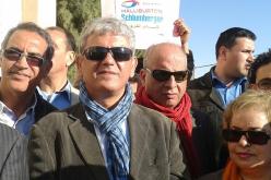 بالصور انطلاق مليونية ورقلة ضد استغلال الغاز الصخري بمشاركة قيادات المعارضة