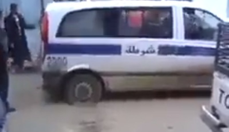بالفيديو: الشعب في خدمة الشرطة