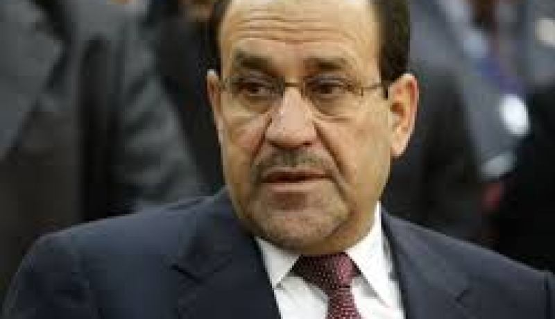 المالكي يوجه الجيش بعدم ضرب الأحياء السكنية بالفلوجة ويدعو أهالي المدينة لطرد الإرهابيين