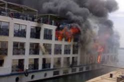 اشتعال النيران في عمارة بسبب شارة كهربائية في دواودة بتيبازة