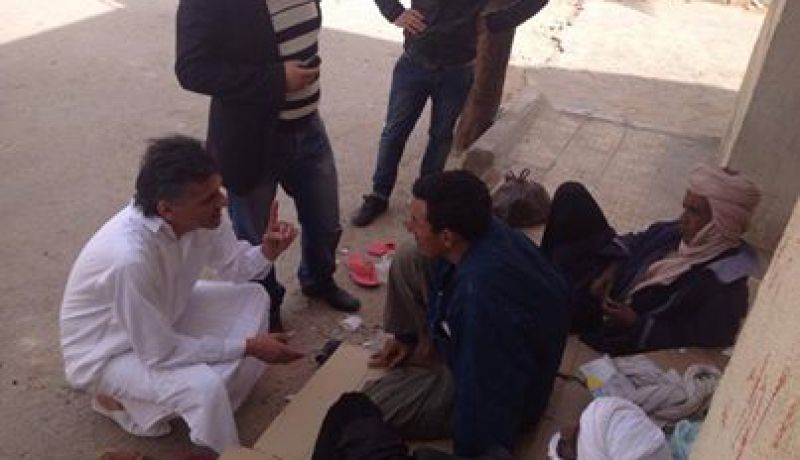 نكاز في 3 زيارات ميدانية من بينها باب الوادي للحوار حول التصويت على ورقة التغيير