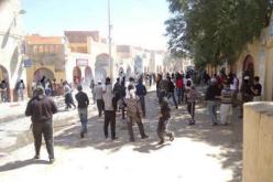 حرق 5 محلات تجارية بعد مناوشات ببريان في غرداية