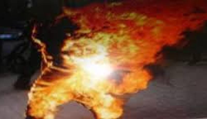 إنتحار شخص حرقا إحتجاجا على تنفيذ قرار قضائي في وهران
