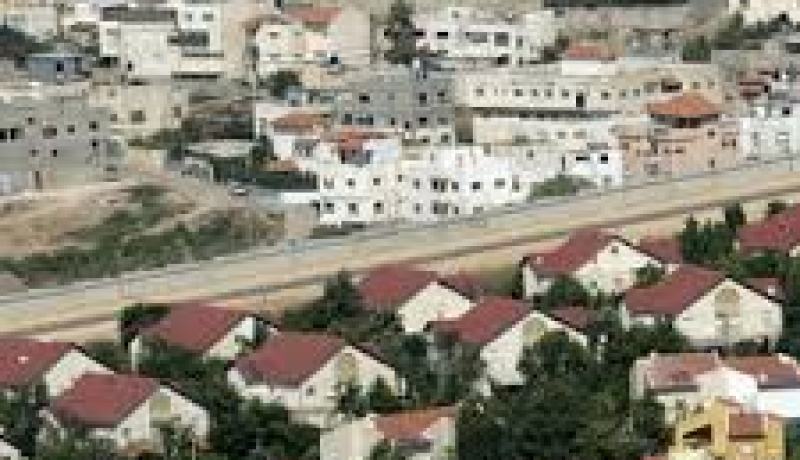 الإحتلال الإسرائيلي يصادق على مشروع لبناء 272 وحدة استيطانية جديدة بالضفة الغربية