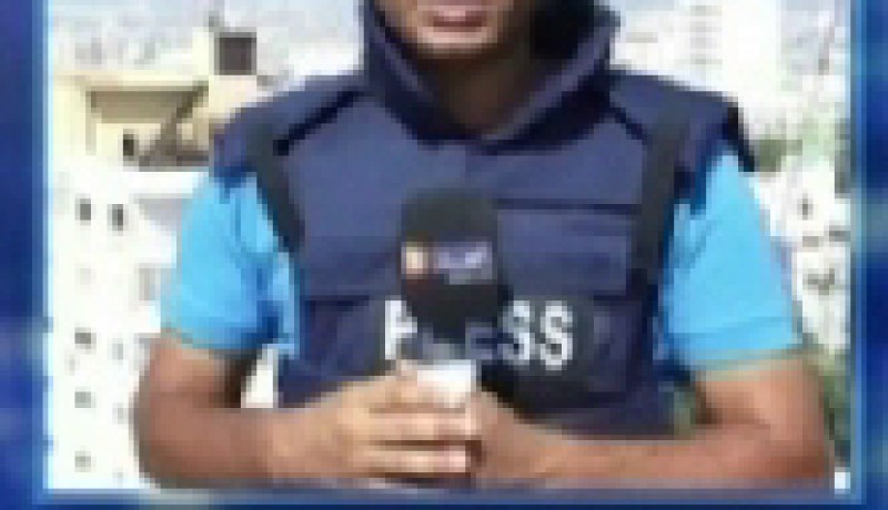 بالفيديو: مراسل تلفزيون “النهار” من غزة يتحدث عن تفاصيل استشهاد أفراد من عائلة جزائرية بالقطاع