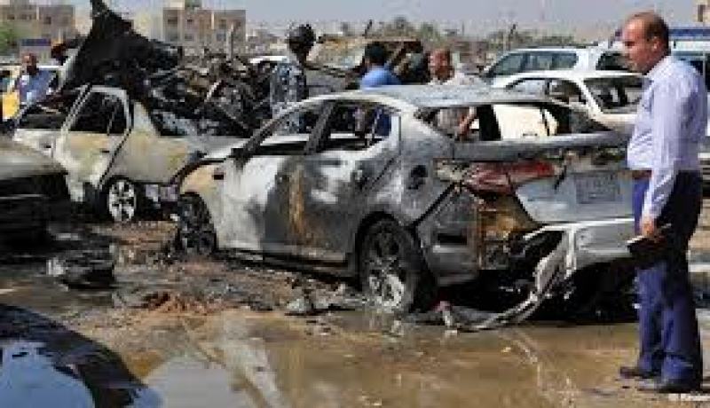 مقتل 19 شخصا واصابة 30 اخرين في ثلاث تفجيرات ببغداد