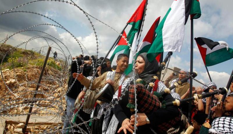ناشطون فلسطينيون يطالبون بانضمام قطاع غزة إلى روسيا