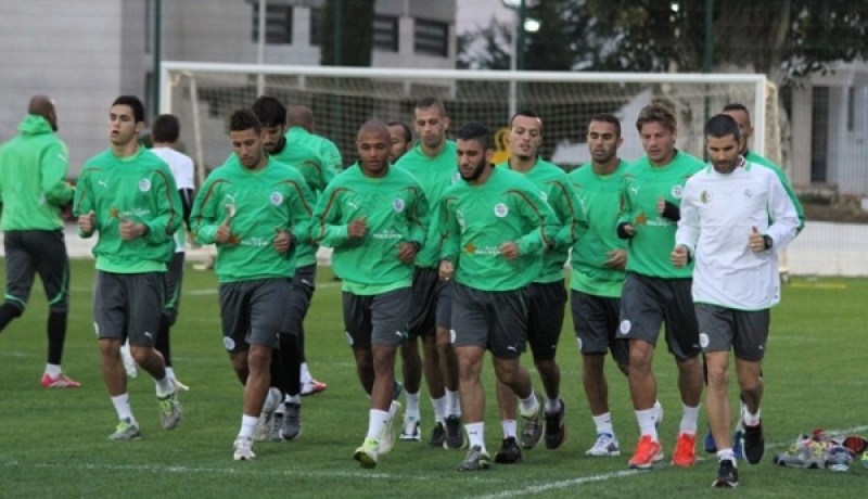 المنتخب الوطني يشرع في تربصه الإعدادي تحسبا لكان 2015