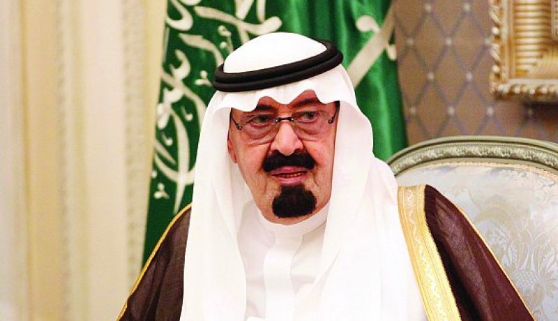 العاهل السعودي يهنئ الرئيس بوتفليقة لإعادة انتخابه لعهدة جديدة