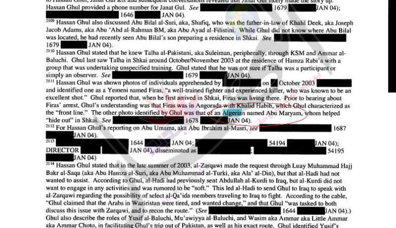 جزائريون ضمن تقرير طرق التعذيب لوكالة المخابرات الأمريكية