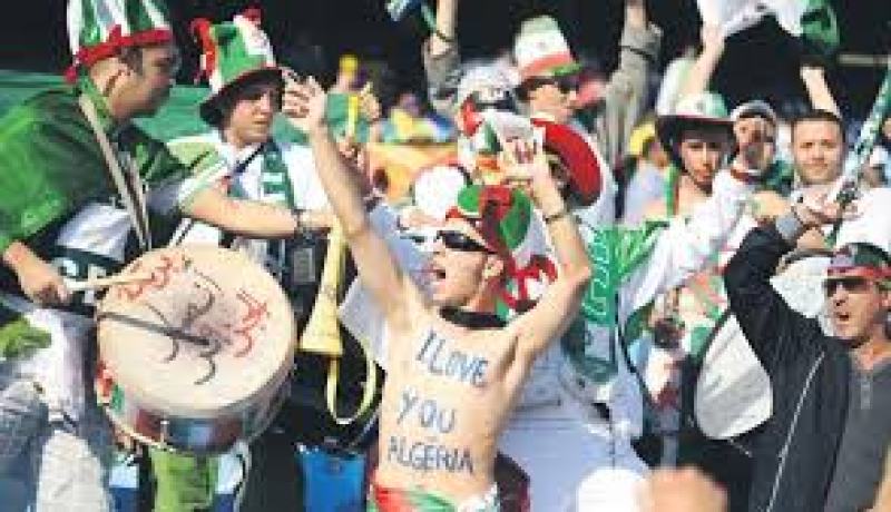 السفير البرازيلي يؤكد استعداده لتقديم تسهيلات لمناصري الفريق الوطني لكرة القدم