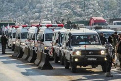 نقل أكثر من 50 شخصا من جرحى حلب إلى تركيا