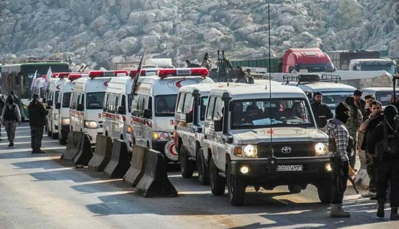 نقل أكثر من 50 شخصا من جرحى حلب إلى تركيا