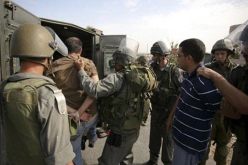اعتقال 14 فلسطينيا في الضفة الغربية