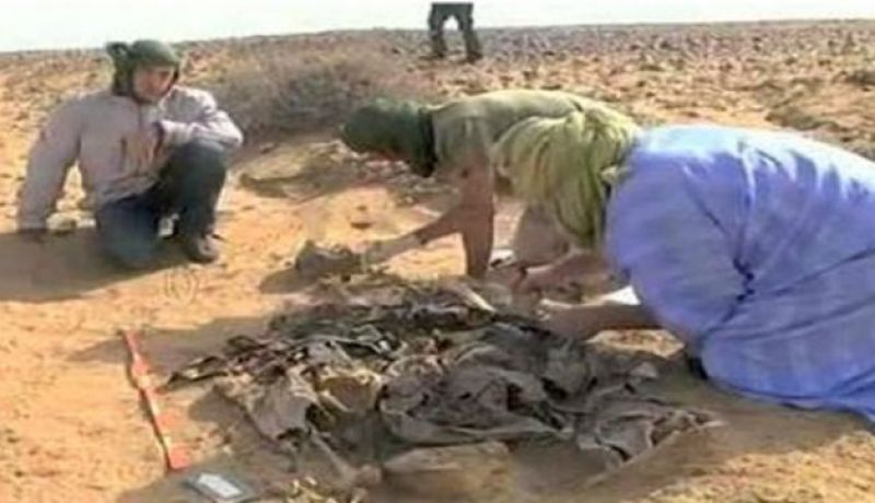 بث العرض الأول لتحقيق حول مقبرة جماعية بأمقالة