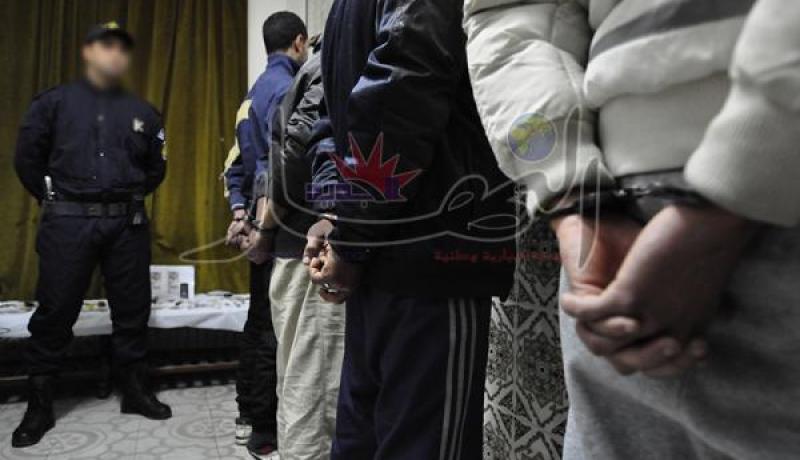 توقيف 18 شخص وحجز 1227 قرص مهلوس وأسلحة بيضاء بالعاصمة