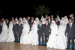 حفل زواج جماعي لفائدة 18 عريسا وعروسة بالطارف