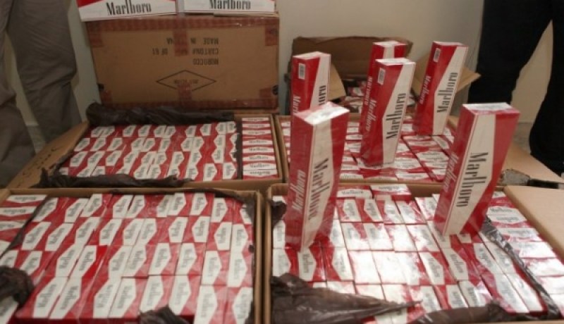 حجز أزيد من 18 ألف خرطوشة سجائر في تبسة