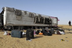 مصرع 18 شخصا بحادث مرور جنوبي سيناء المصرية