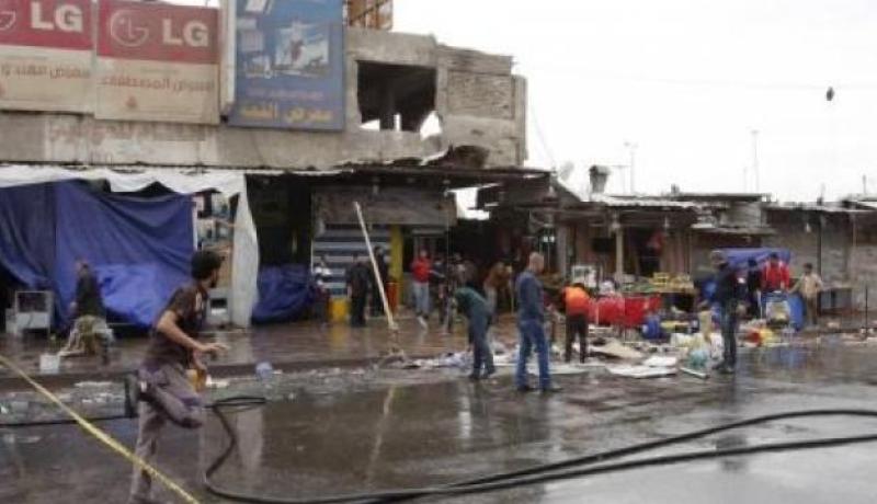 مقتل 18 على الأقل في تفجيرين انتحاريين ببغداد