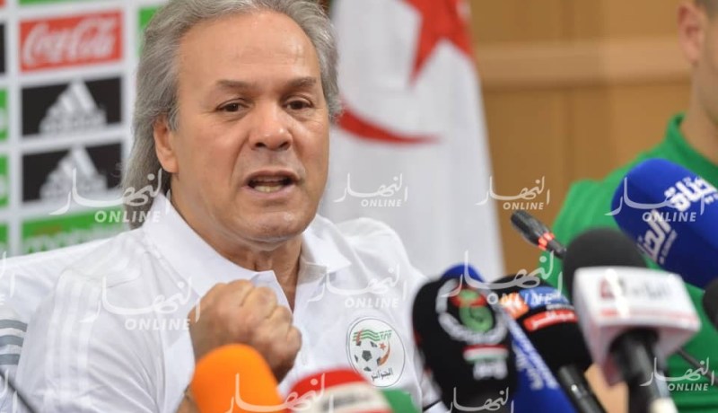 ماجر: “لن نغير خطة لعبنا في المبارتين المقبلتين”