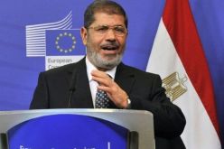 مرسي: نحن مصرون على تغيير النظام في سورية