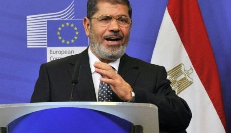 مرسي: نحن مصرون على تغيير النظام في سورية