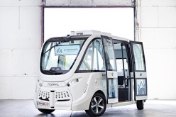 تجربة أول حافلة نقل عام تسير بدون سائق في السويد 