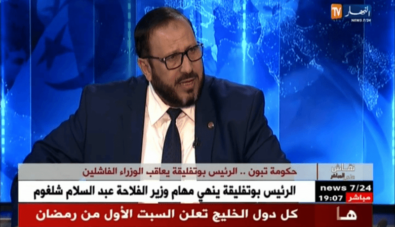 عريبي.. الوزراء وصلوا إلى مناصبهم خطأ ومستواهم التعليمي لايؤهلهم لذلك