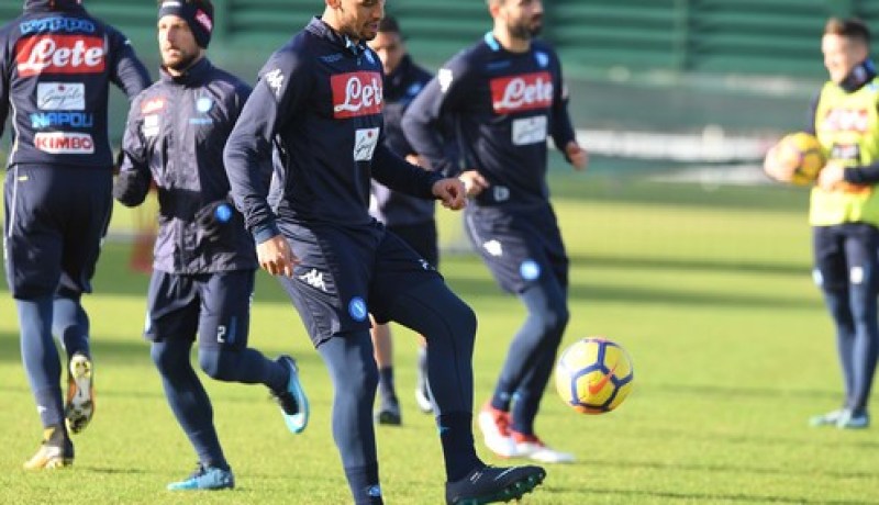 بالفيديو.. غولام يعود للتدريبات الجماعية لـ”نابولي”