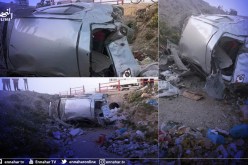 ڨالمة: قتيل وجريحان في إنقلاب سيارة وسقوطها في واد جاف بتاملوكة