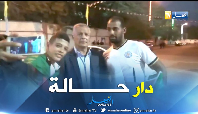 بالفيديو.. بلومي يصنع الحدث في لقاء الخضر ضد البنين