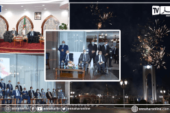 الفريق شنڤريحة يشرف على حفل استقبال بالنادي الوطني للجيش