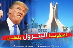 أمريكا تعد قانونا لمقاضاة أوبك والجزائر بسبب تخفيض إنتاج النفط