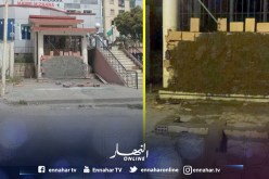 سكـان آيت سعيـد بتيزي وزو يغلقـون مقر بلديـة ميزرانـة بتشييــــد جـــــــدار إسمنتـــي