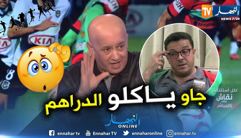 غريب يقصف قاسي السعيد:”هذا هو المشروع تاعكم”