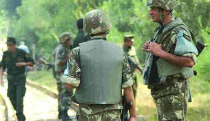 إشتباك بين الجيش ومجموعة إرهابية في‮ ‬الأخضرية