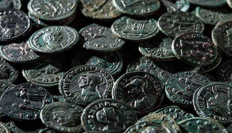 الطارف.. حجز 294 قطعة نقدية من الحقبة الرومانية ببريحان موجهة للتهريب