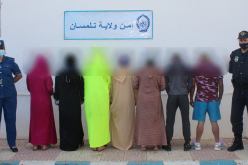 تلمسان.. توقيف 7 أشخاص بتهمة التعدي على ملك الغير والدعارة