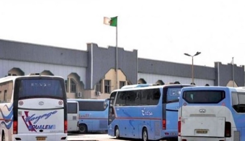 سائق حافلة يقتل شخصا دهسا ويلوذ بالفرار في غليزان