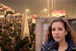 بالفيديو مذيعة فرانس 24 تتعرض للتحرش في ميدان التحرير