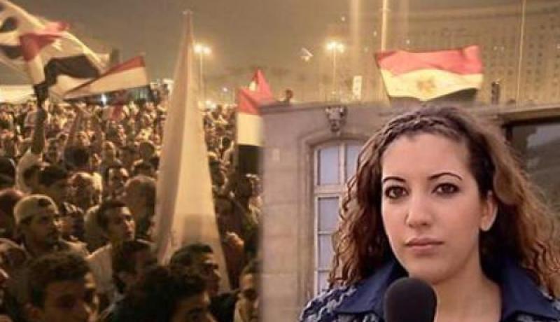 بالفيديو مذيعة فرانس 24 تتعرض للتحرش في ميدان التحرير