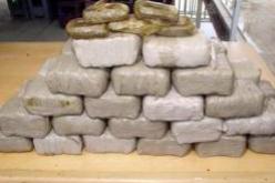 حجز 27 كلغ من المخدرات لفظتها أمواج البحر ببوسماعيل