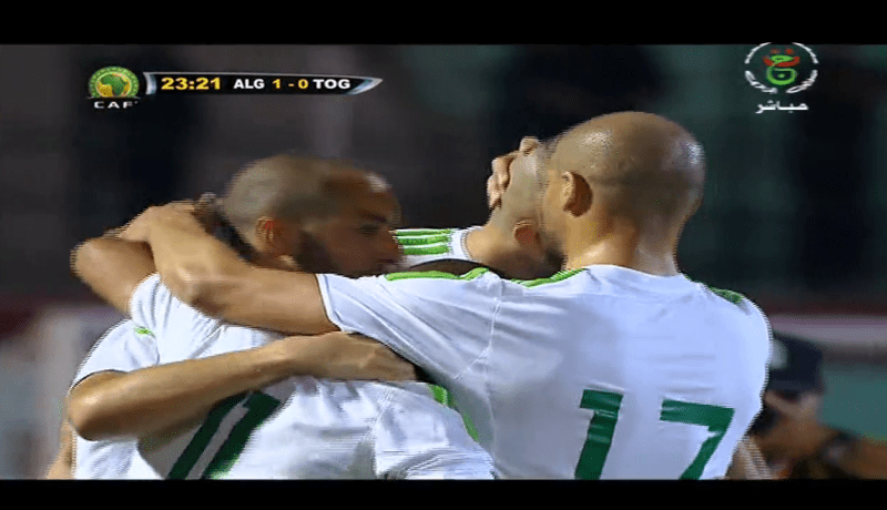 بالفيديو.. سفيان هني يفتتح باب التسجيل للخضر بهدف ولا أروع