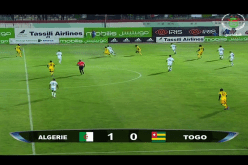 نهاية الشوط الأول بتفوق المنتخب الوطني على نظيره الطوغولي