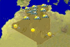 أمطار رعدية‮ ‬غزيرة في‮ ‬عشر ولايات شمالية خلال الـ‮84 ‬ساعة المقبلة